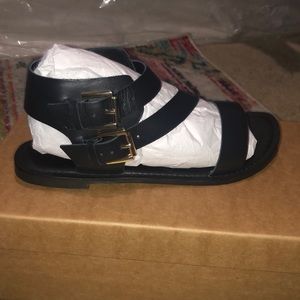 ANTHROPOLOGIE GLADIATOR SANDLAS